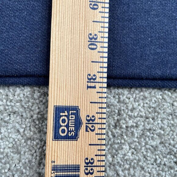 Banana Republic Mens Crew Neck Pullover Sweater Navy Blue Size XXL 2XL New - Picture 10 of 11